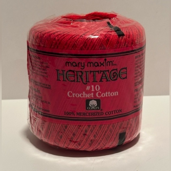 Assorted Color Crochet Thread Set - Picture 12 of 13